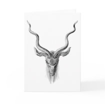 Greater Kudu Card
