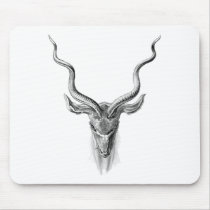 Greater Kudu Mouse Pads