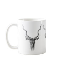 Greater Kudu Coffee Mug