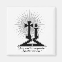 Greater-Less John 3-30-A Magnets