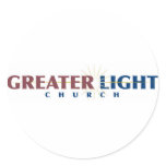 Greater Light Church Sticker
