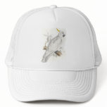 Greater Sulphur-Crested Cockatoo by Edward Lear hats