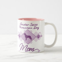 Greater Swiss Mountain Dog Mum Coffee Mug
