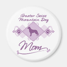 Greater Swiss Mountain Dog Mum Magnets