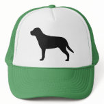 Greater Swiss Mountain Dog SIlhouette hats