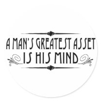 Greatest Asset Stickers