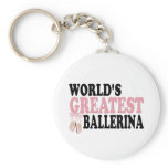 GREATEST BALLERINA keychains