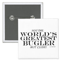 Greatest Bugler Close Pins