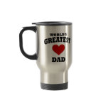 Greatest Dad mugs