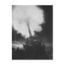 Greatest French Railway Gun 320mm World War I Postcard