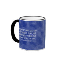 Greatest good for others (2) mug