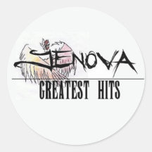 Greatest Hits Stickers