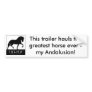 Greatest Horse Bumper Sticker