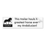 Greatest Horse Bumper Sticker bumper stickers
