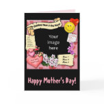 Greatest Mum Photo-Frame cards