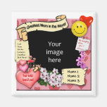 Greatest Mum Photo-Frame Magnets