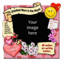 Greatest Mum Photo-Frame
