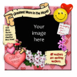 Greatest Mum Photo-Frame photo sculptures