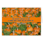 Greatest Pleasure Inspirational Greeting Note Card