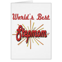 Greatest Stepmom Cards