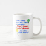 Greatest Teacher's Assistant Mug