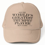 Greatest Trumpet Player Close Hat