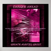 GREATH AUNTIES GHOST - DEMO, YOU BUY OUR CD'S T... PRINT