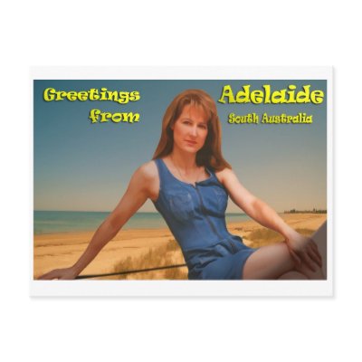 Greatings from Adelaide Post Cards by trevfromoz
