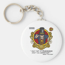 Greazy - Muahaha Keychain