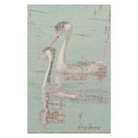 Grebes Linen Stationery