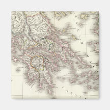 Grece ancienne - Ancient Greece Fridge Magnets