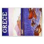 grece Greece Greeting Card