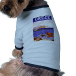 grece Greece Doggie Tshirt