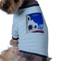 grece vintage dog tshirt