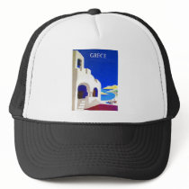 grece vintage trucker hats