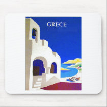grece vintage mousepad