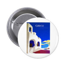 grece vintage pinback buttons