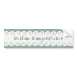 Grecian Spiral Waves bumper stickers