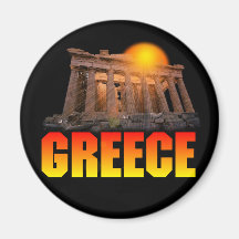 Greece - Acropolis Fridge Magnet