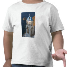 Greece and Greek Island of Santorini town of Oia 2 T-shirt