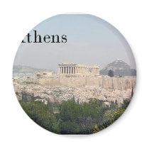 Greece Athens Acropolis Refrigerator Magnets