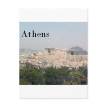 Greece Athens Acropolis Postcards