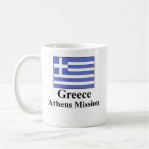 Greece Athens Mission Drinkware Mug