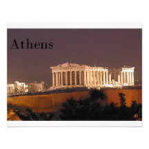 Greece Athens Parthenon (St.K) Custom Invite