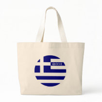Greece Tote Bags
