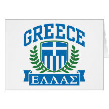 Greece Cards
