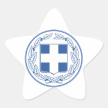 greece emblem sticker