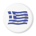 Greece Flag Magnet