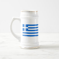 Greece Flag ~ Map Mug