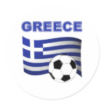 Greece Football 2010 World Cup Stickers